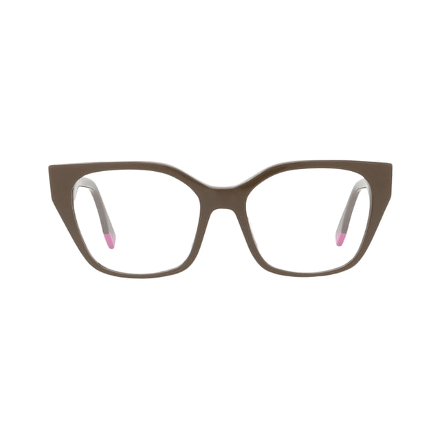 Fendi FE50001I Light Brown / Demo Eyeglasses