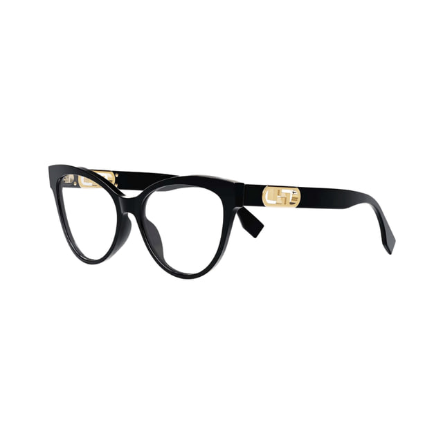 Fendi FE50026I Black / Demo Eyeglasses