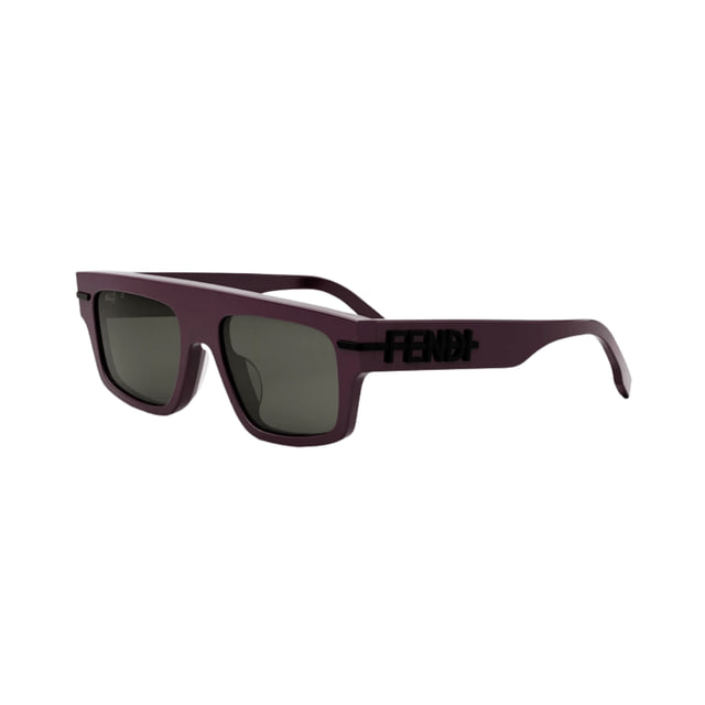 Fendi FE40091U Bordeaux / Grey Sunglasses Fendi FE40091U Bordeaux / Grey Sunglasses