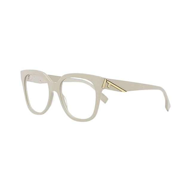 Fendi FE50064F Ivory Cream / Demo Eyeglasses