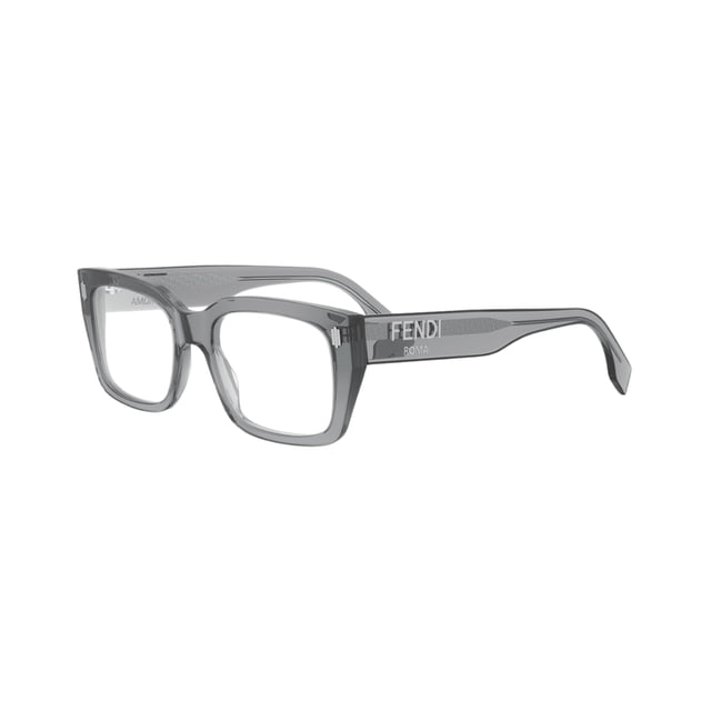 Fendi FE50094I Shiny Transparent Grey / Demo Glasses product photo 1
