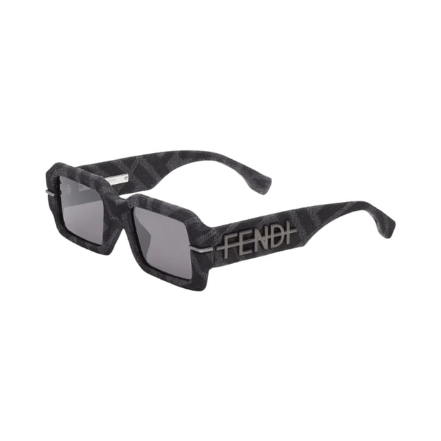 Fendi FE40074U Grey Monogram / Grey Sunglasses product photo 1