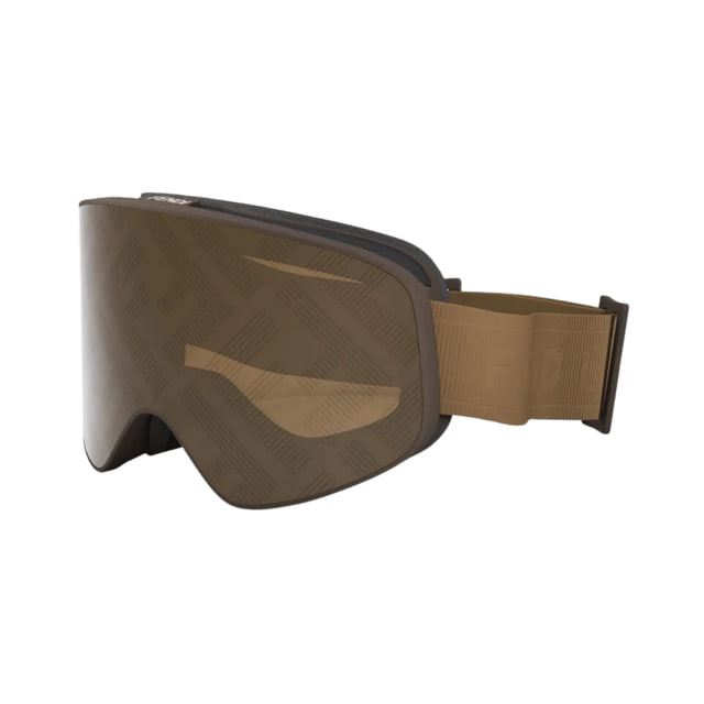 Fendi FE40152U SKI MASK shiny dark brown / brown mirror product photo 1