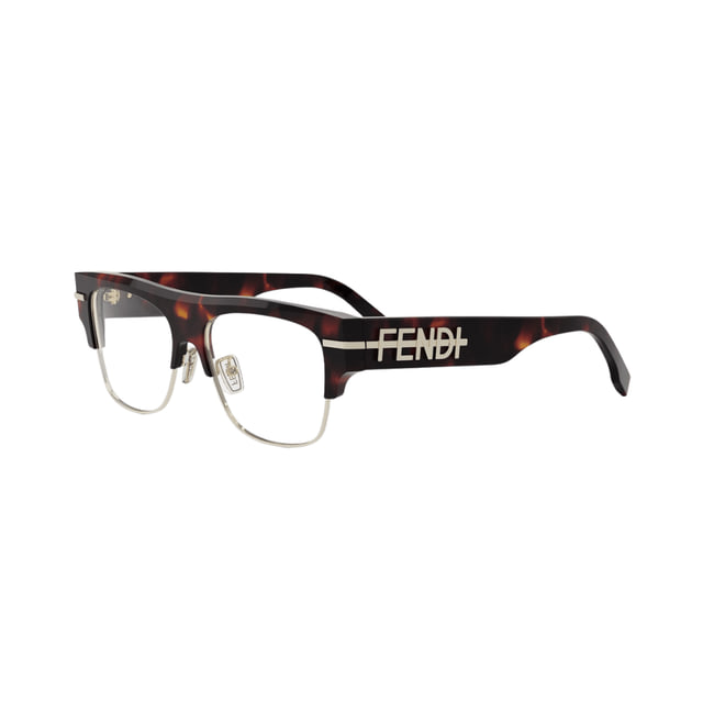 Fendi FE50095U Shiny Havana / Demo Eyeglasses product photo 1