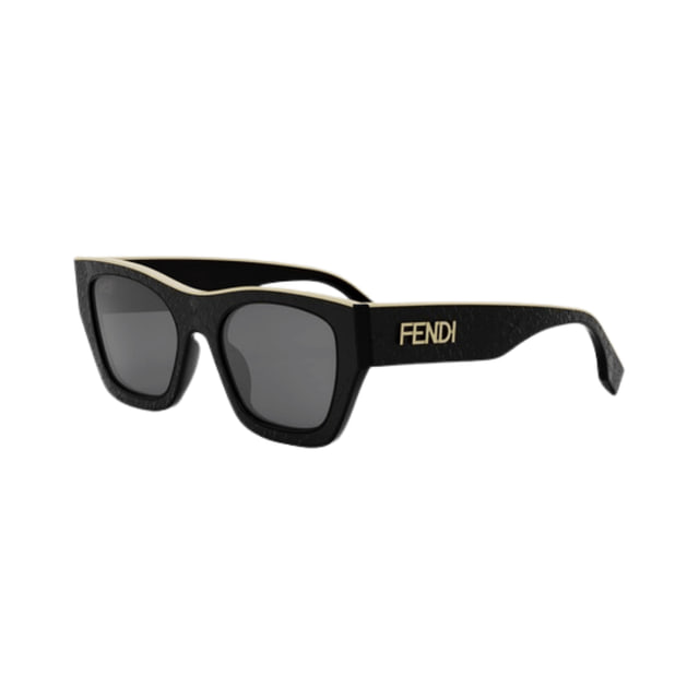 Fendi FE40126I Shiny Black / Grey Sunglasses product photo 1