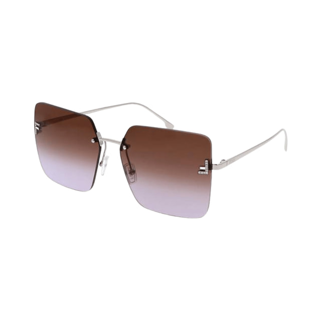 Fendi FE4082US Palladium / Gradient Brown to Lilac product photo 1