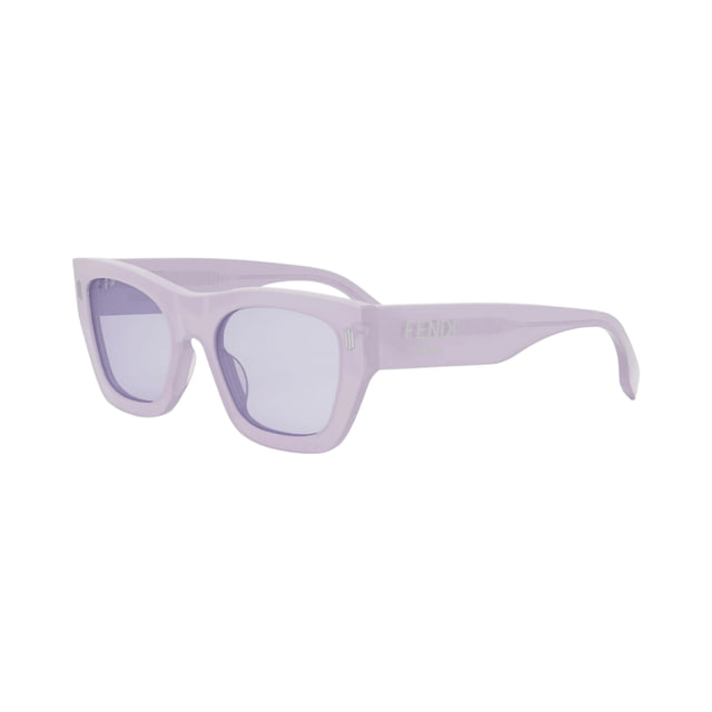 Fendi FE40100I Shiny Violet Lilac / Lilac product photo 1