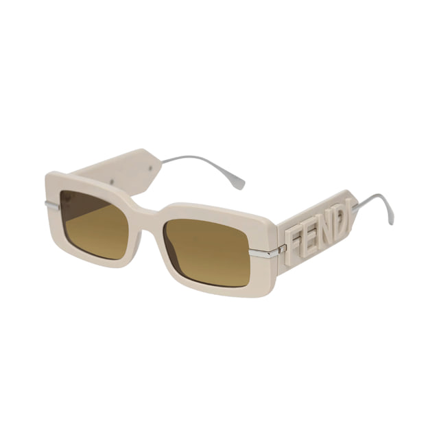Fendi FE40133I Shiny Nude Beige / Brown product photo 1