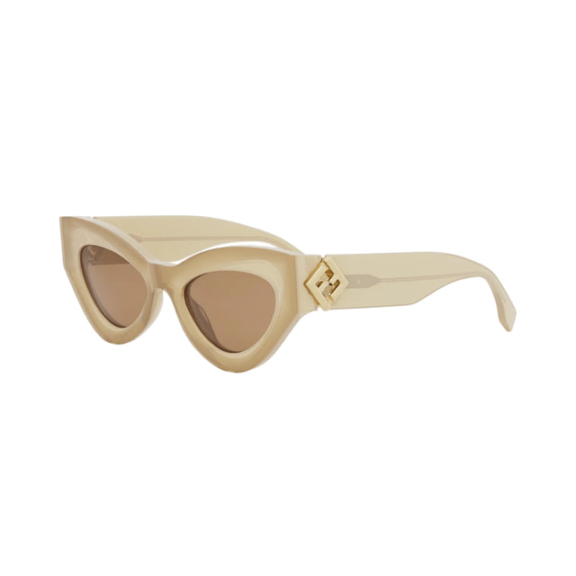 Fendi FE40146I Shiny Beige / Brown product photo 1