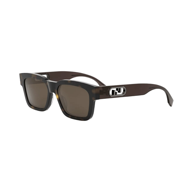 Fendi FE40107I Dark Havana / Brown