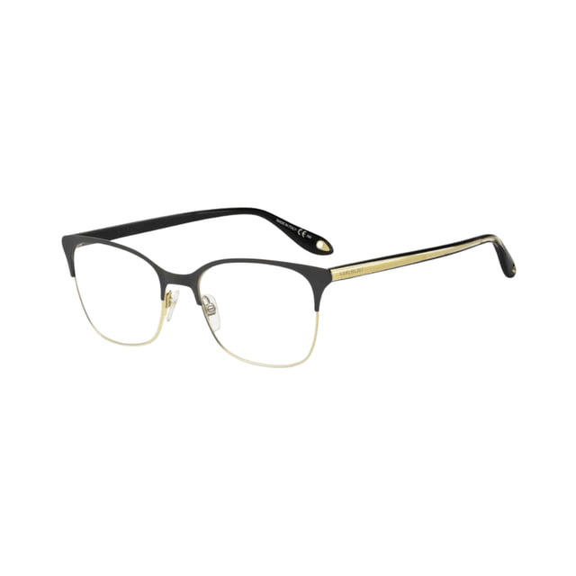 Givenchy GV0076 Black Gold / Demo Eyeglasses