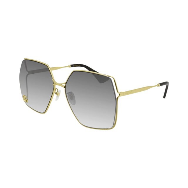 Gucci GG0817S Gold / Grey Gradient product photo 1