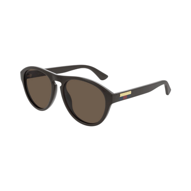 Gucci GG0747S Green / Brown Sunglasses