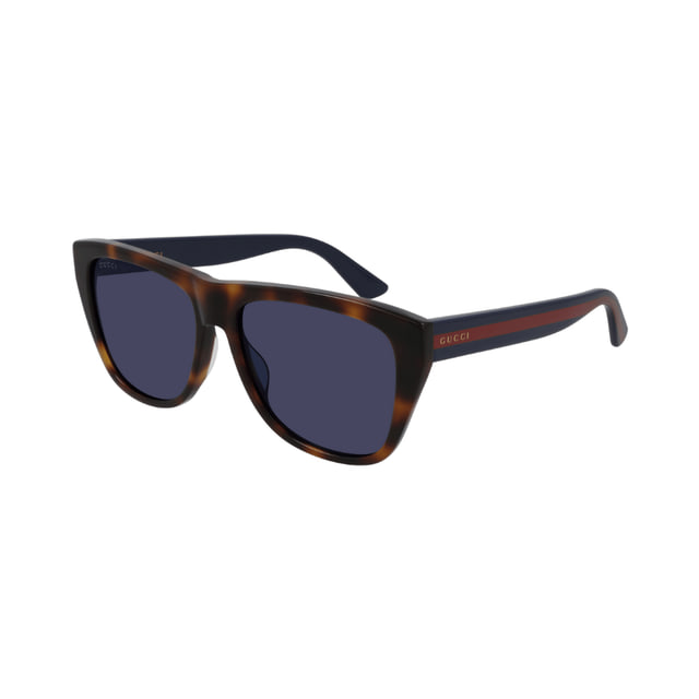 Gucci GG0926S Havana / Blue Sunglasses