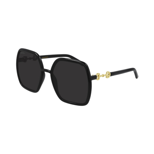 Gucci GG0890S Black / Grey Sunglasses