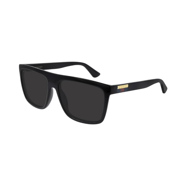 Gucci GG0748S Black / Grey Sunglasses Gucci GG0748S Black / Grey Sunglasses