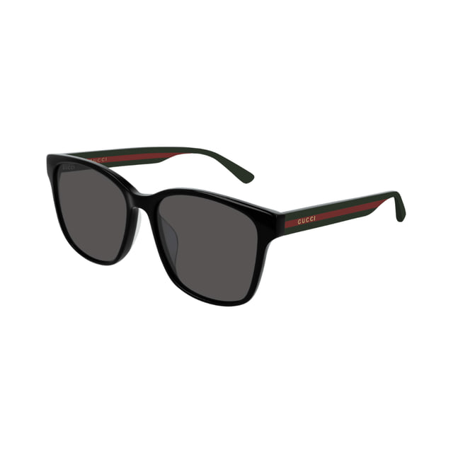Gucci GG0417SK Black / Multicolor / Grey Sunglasses