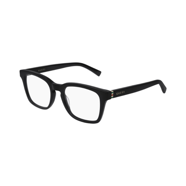 Gucci GG0457O Black Gold / Demo Eyeglasses