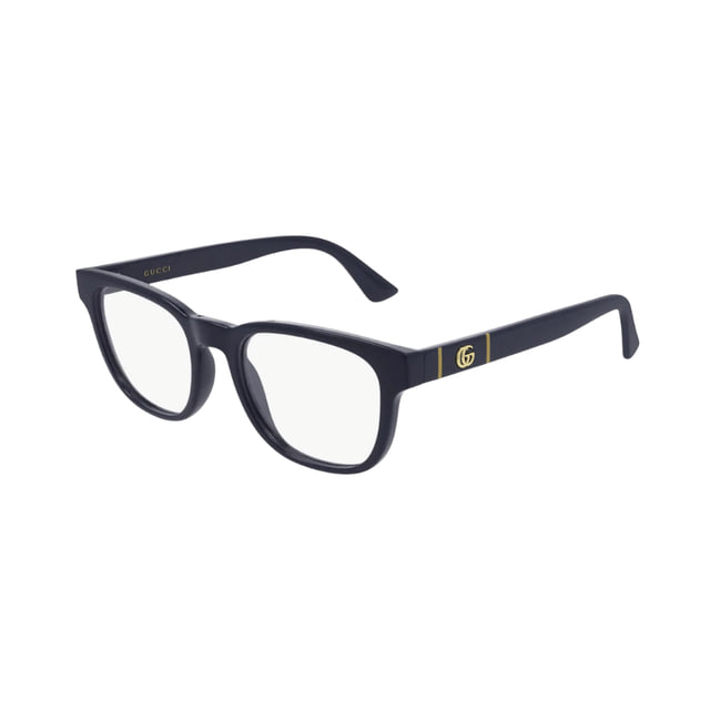Gucci GG0764O Blue / Demo Eyeglasses Gucci GG0764O Blue / Demo Eyeglasses