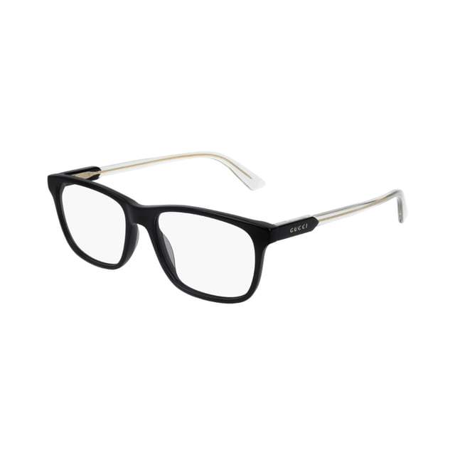 Gucci GG0490O Black / Demo Eyeglasses