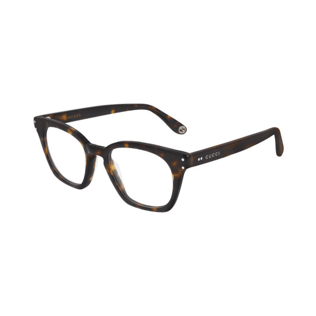 Gucci GG0572O Havana / Demo Eyeglasses Gucci GG0572O Havana / Demo Eyeglasses