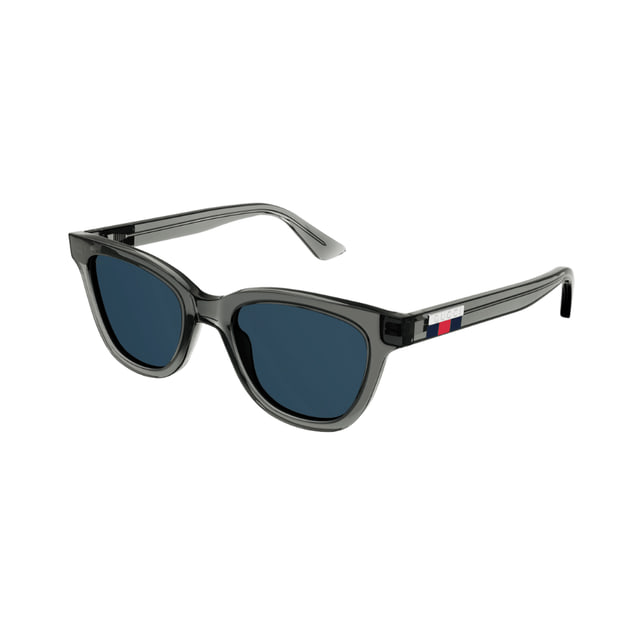 Gucci GG1116S Grey / Blue Sunglasses