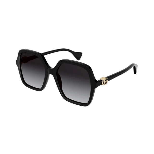 Gucci GG1072S Black / Grey Gradient Sunglasses Gucci GG1072S Black / Grey Gradient Sunglasses