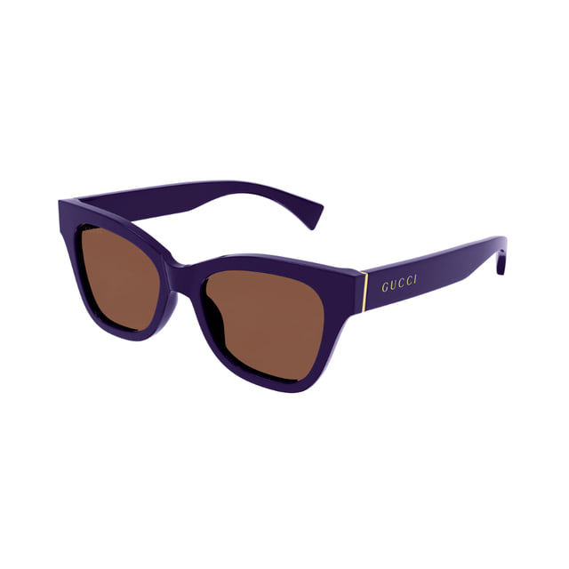 Gucci GG1133S Violet / Brown Sunglasses Gucci GG1133S Violet / Brown Sunglasses