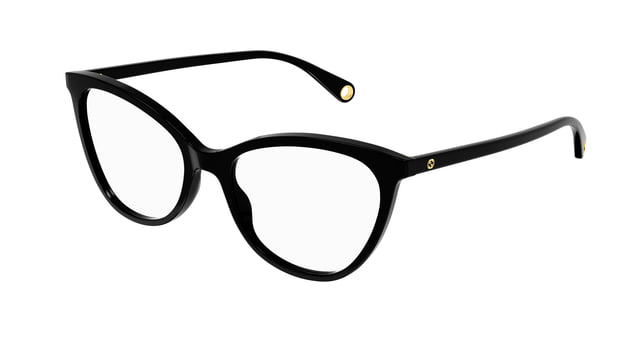 Gucci GG1079O Black / Demo Eyeglasses