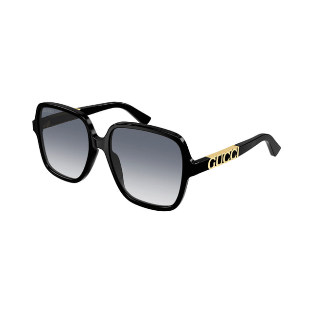 Gucci GG1189S Black / Grey Gradient Sunglasses