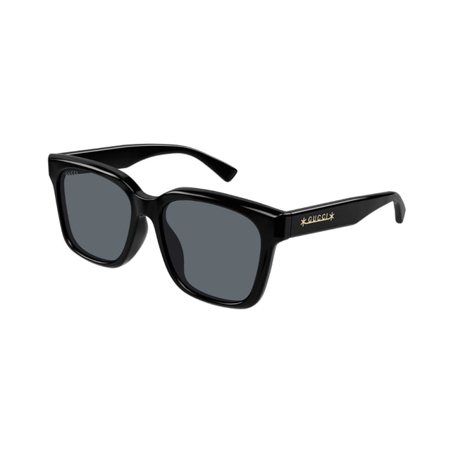 Gucci GG1175SK Black / Smoke Sunglasses Gucci GG1175SK Black / Smoke Sunglasses