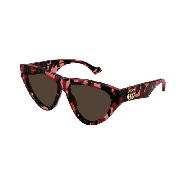 Gucci GG1333S Havana / Brown Sunglasses
