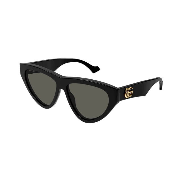 Gucci GG1333S Black / Grey Sunglasses
