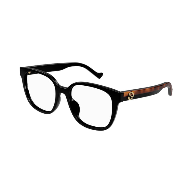 Gucci GG1305OA Black Havana / Demo Eyeglasses
