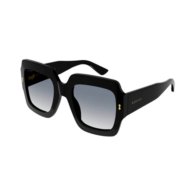 Gucci GG1111S Black / Grey Gradient Sunglasses