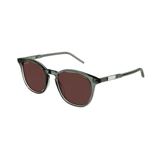Gucci GG1157S Grey / Brown Sunglasses Gucci GG1157S Grey / Brown Sunglasses