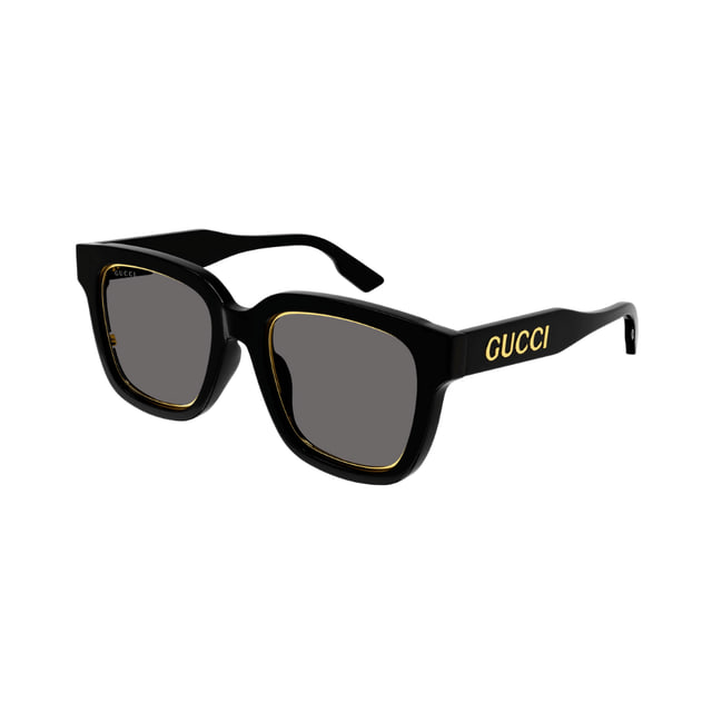 Gucci GG1136SA Black / Grey Sunglasses
