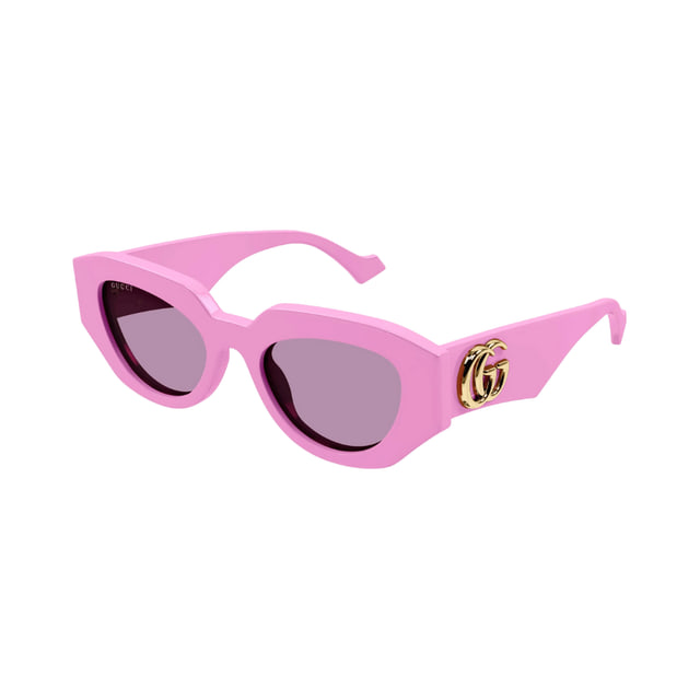 Gucci GG1421S Pink / Pink Magenta Sunglasses
