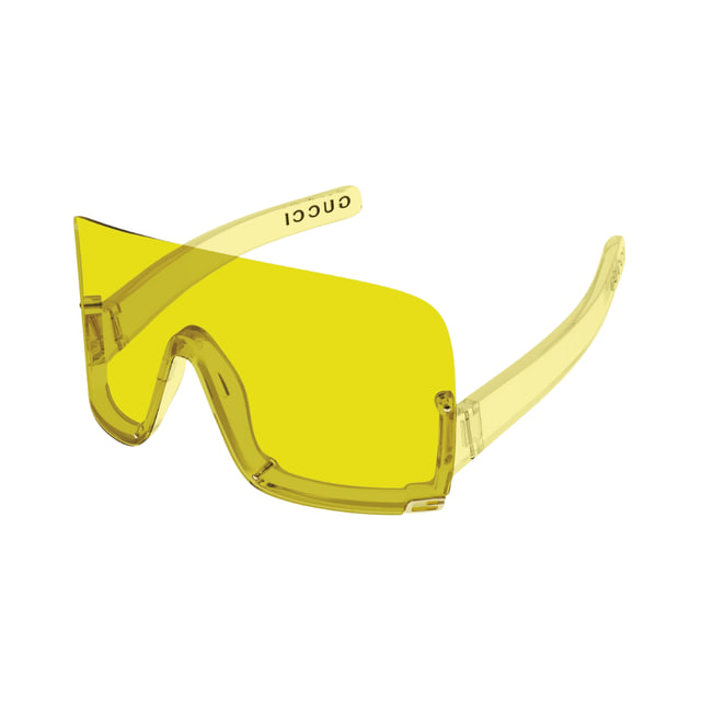 Gucci GG1631S Yellow / Bright Yellow Sunglasses Gucci GG1631S Yellow / Bright Yellow Sunglasses