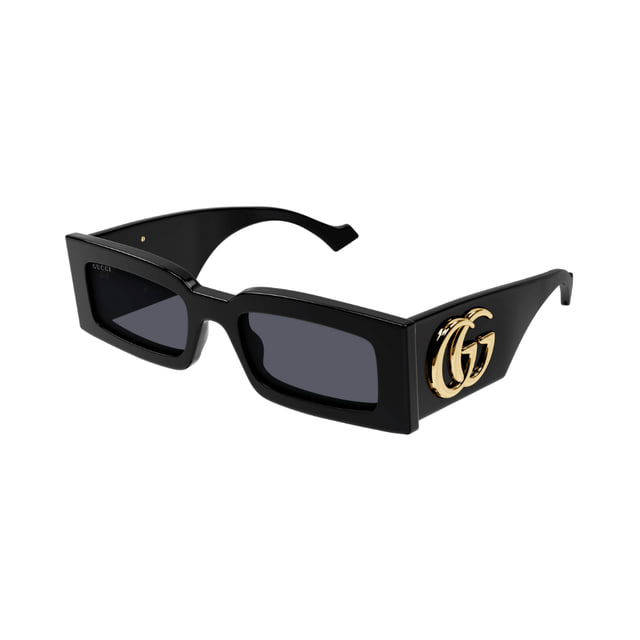 Gucci GG1425S Black / Grey Sunglasses