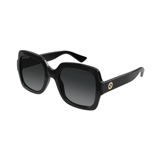 Gucci GG1337S Shiny Black / Gradient Grey Polarized Sunglasses Gucci GG1337S Shiny Black / Gradient Grey Polarized Sunglasses