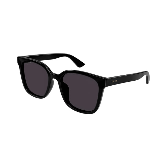 Gucci GG1346SK Black / Brown Polarized Sunglasses