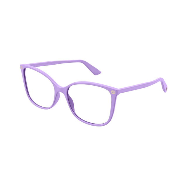 Gucci GG0026O Violet / Demo Eyeglasses