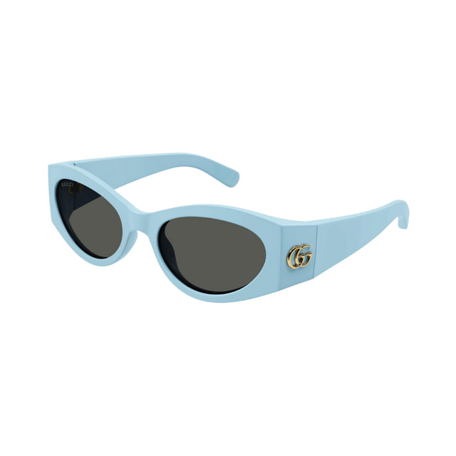 Gucci GG1401S Light Blue / Grey Sunglasses Gucci GG1401S Light Blue / Grey Sunglasses