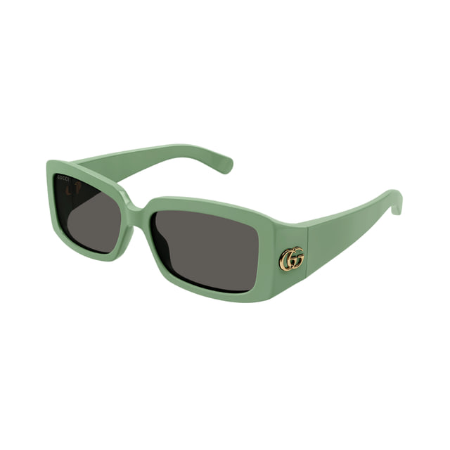 Gucci GG1403S Sage Green / Grey Sunglasses