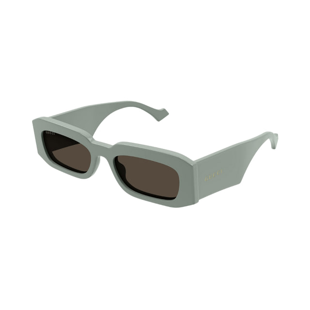 Gucci GG1426S Solid Sage / Brown Sunglasses Gucci GG1426S Solid Sage / Brown Sunglasses
