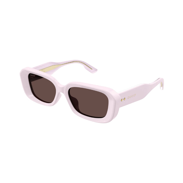 Gucci GG1531SK Pink / Brown Sunglasses