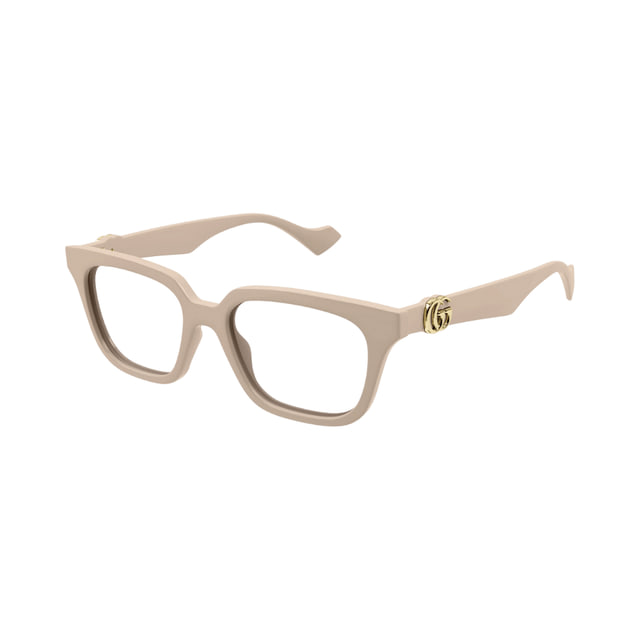 Gucci GG1536O Nude / Demo Eyeglasses