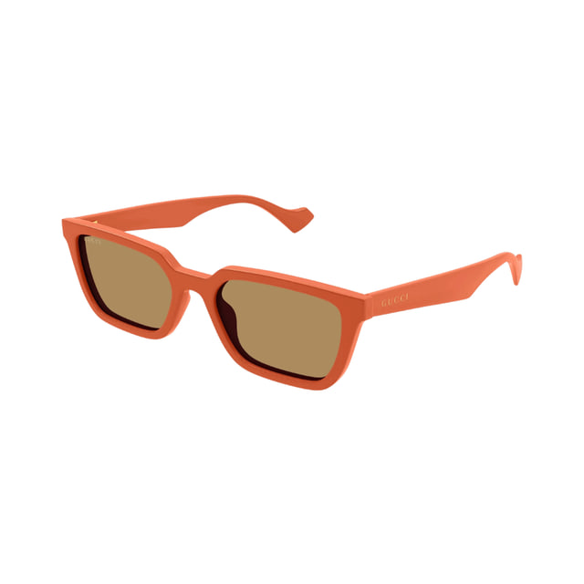 Gucci GG1539S Orange / Brown Sunglasses