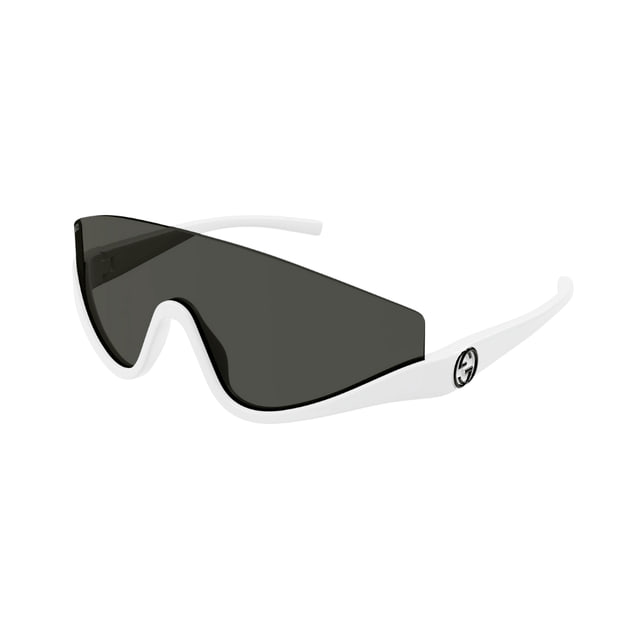 Gucci GG1650S White / Grey Sunglasses